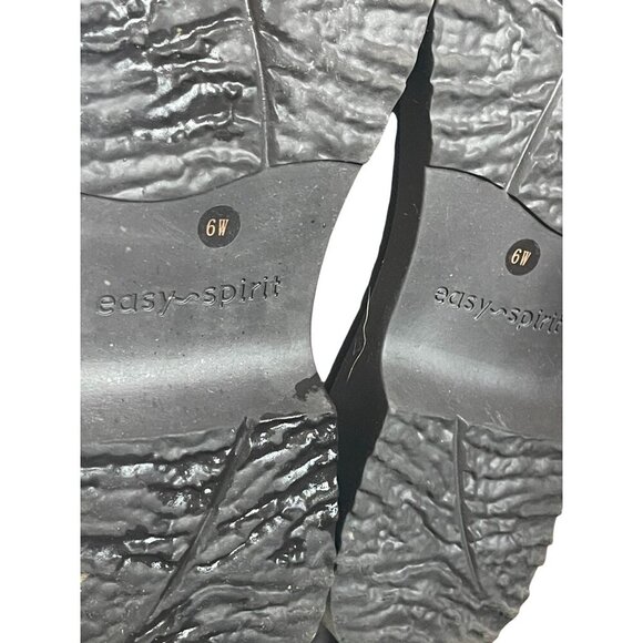 Easy Spirit Martha Stewart Tan Suede Chelsea Boots w/ zipper Size 6.5 W - Picture 8 of 11